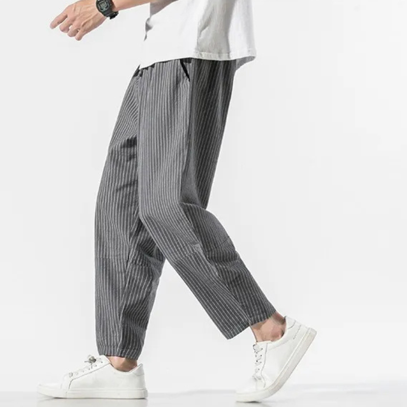 Westgate Pinstripe Joggers
