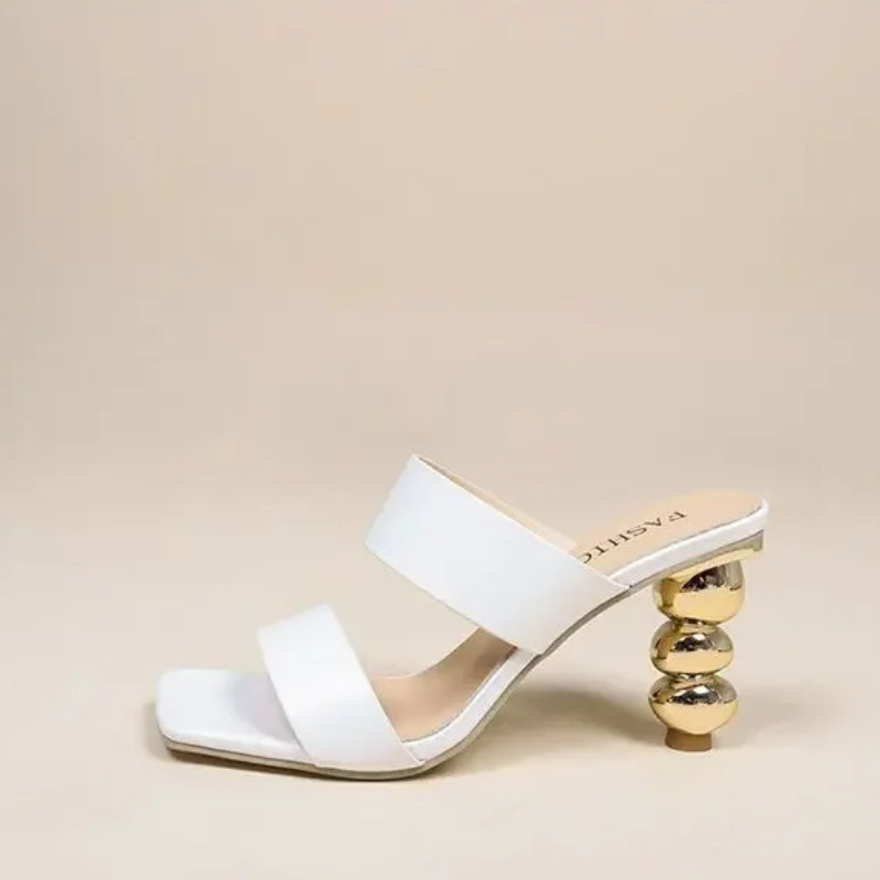 Aurelia Sculpted Mules