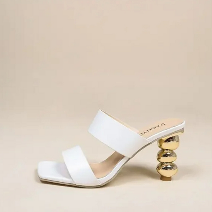 Aurelia Sculpted Mules
