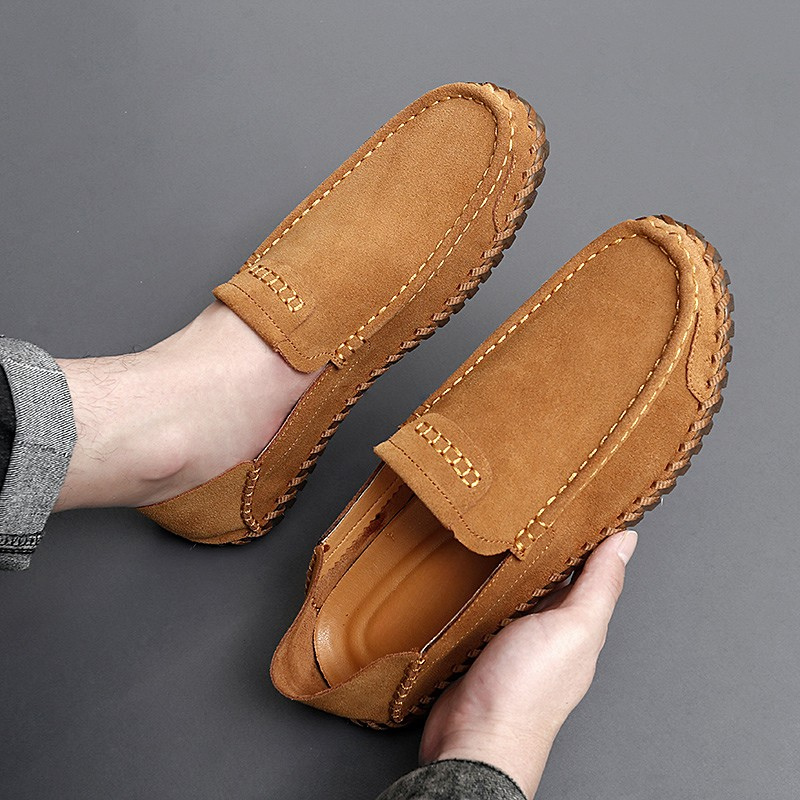 Alberto Genuine Suede Loafers