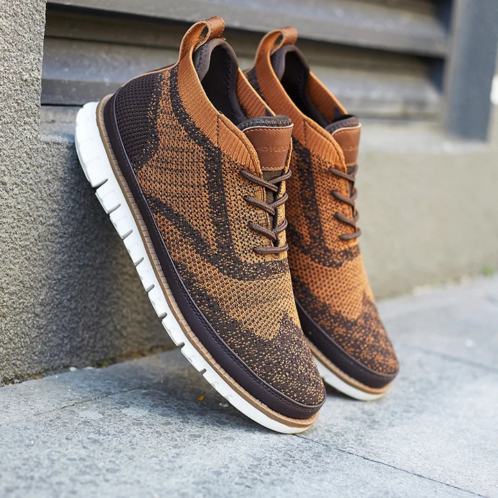 Newmann Knit Chukka Boots
