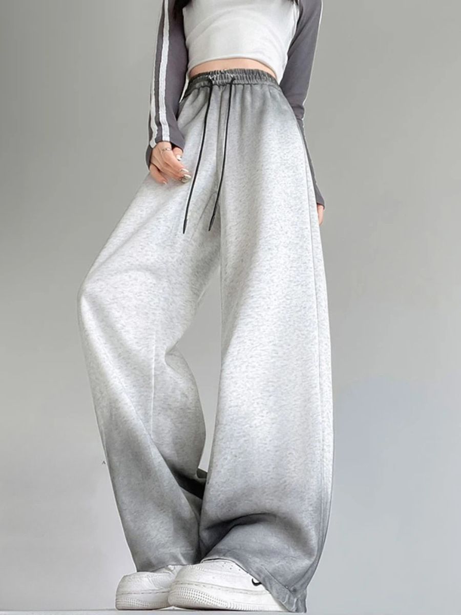 Scarlet Gradient Joggers