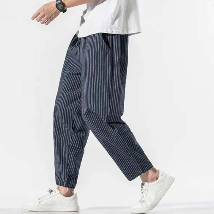 Westgate Pinstripe Joggers