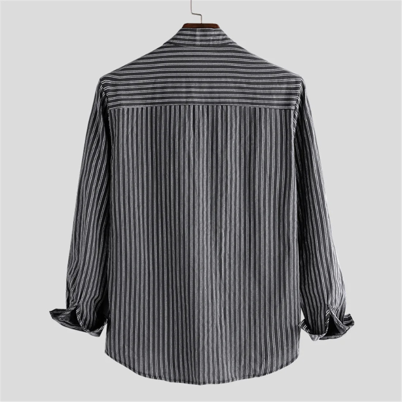 Erminio Striped Cotton Shirt