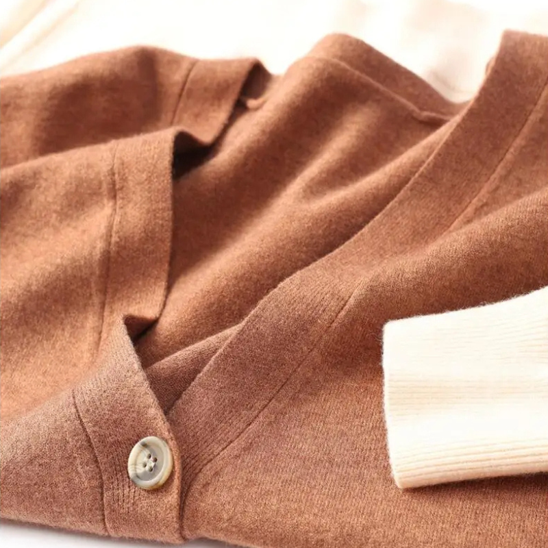 Bristol V-neck Cardigan