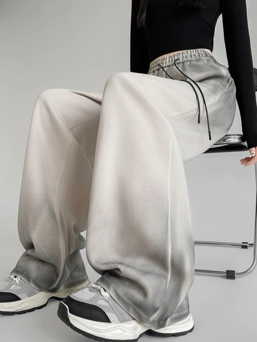 Scarlet Gradient Joggers