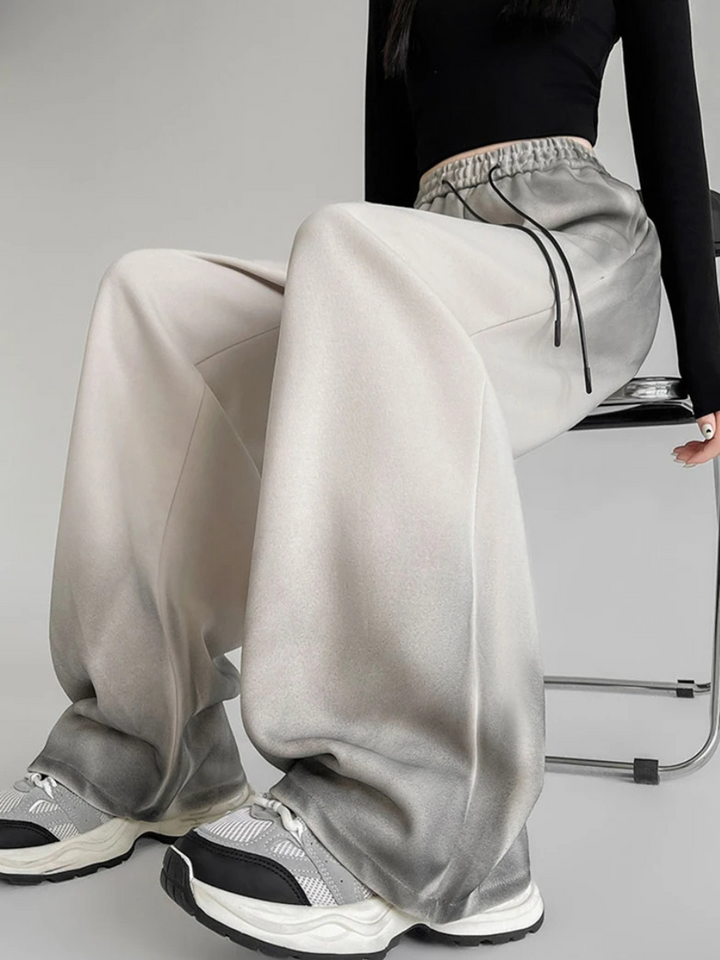 Scarlet Gradient Joggers