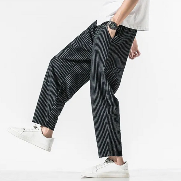 Westgate Pinstripe Joggers