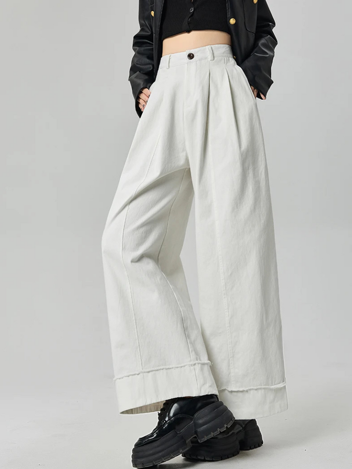 Vivienne Couture Cotton Pants