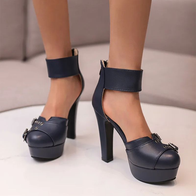 Ember Strap Heels