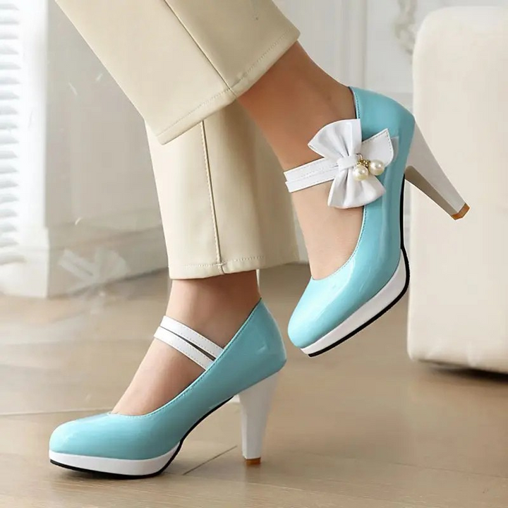 Amora Bow Heels
