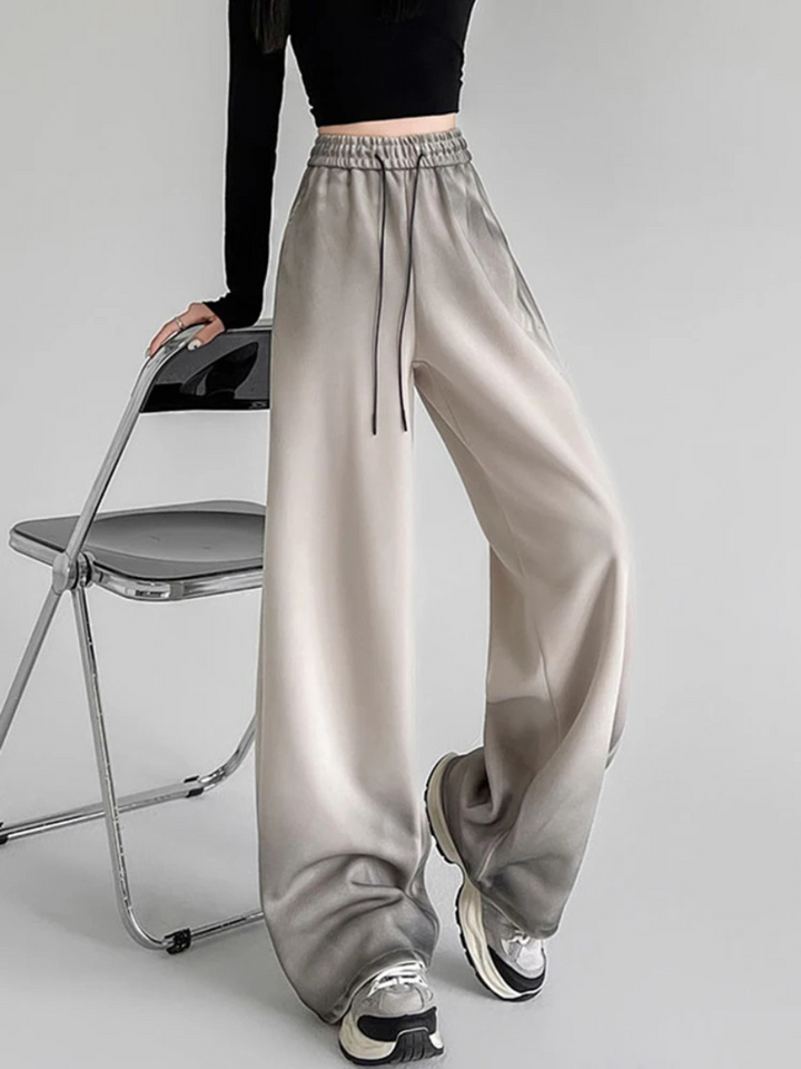 Scarlet Gradient Joggers