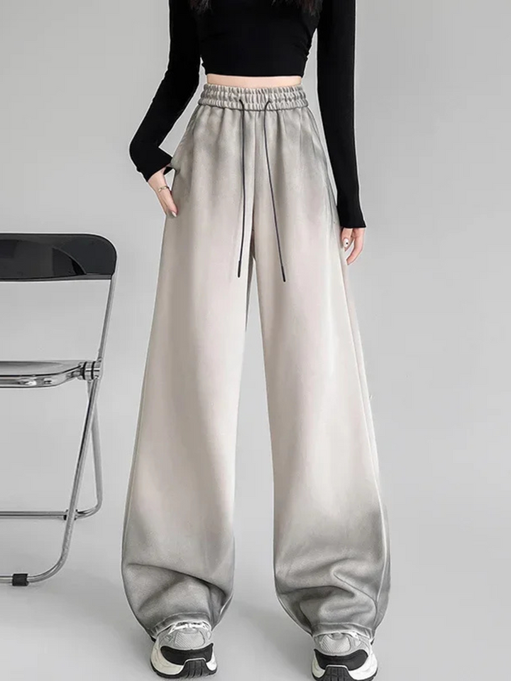 Scarlet Gradient Joggers