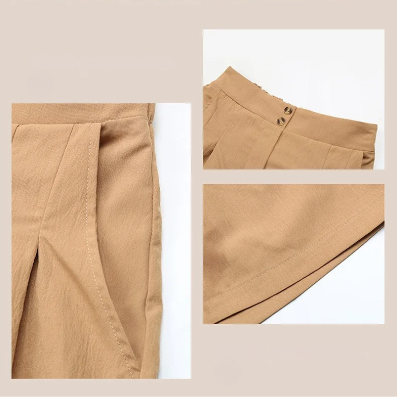 Solea Pleated Shorts