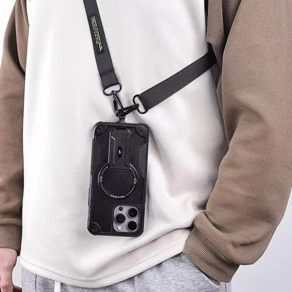 Guardian X iPhone Case