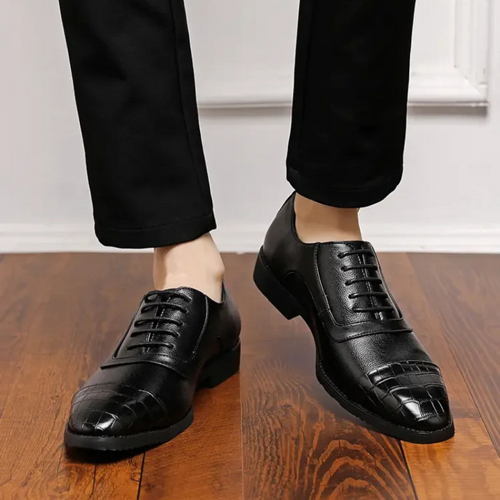 Sinclair Genuine Leather Oxfords