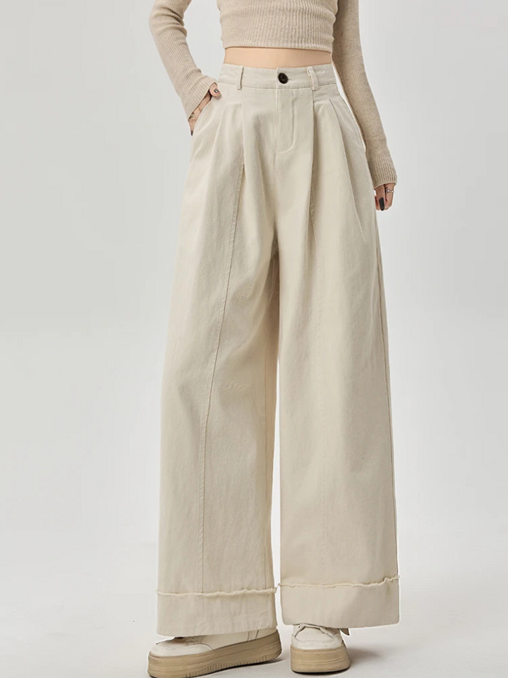 Vivienne Couture Cotton Pants