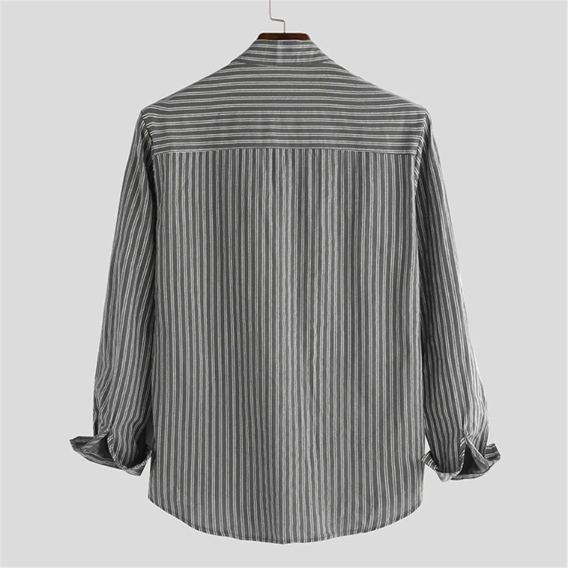 Erminio Striped Cotton Shirt