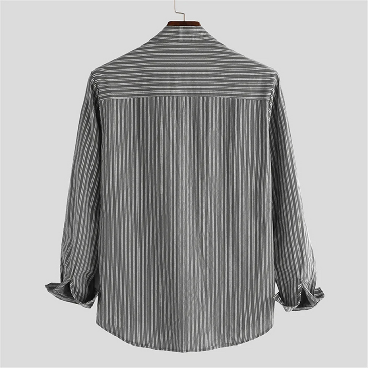 Erminio Striped Cotton Shirt