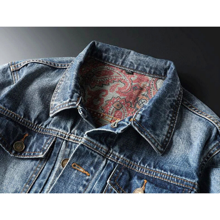 Indigo Denim Jacket