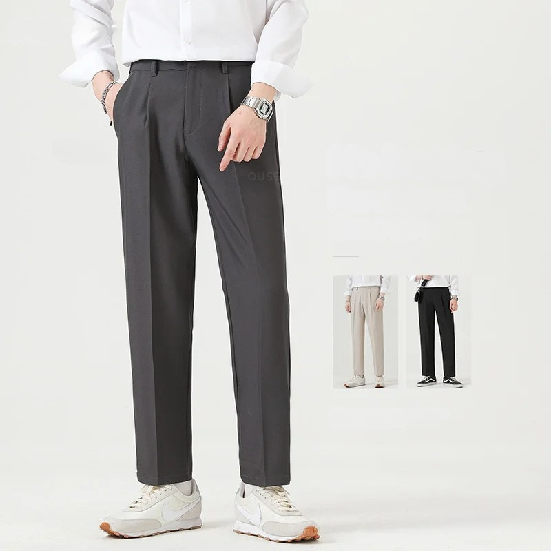 Jaxon Pleated Trousers