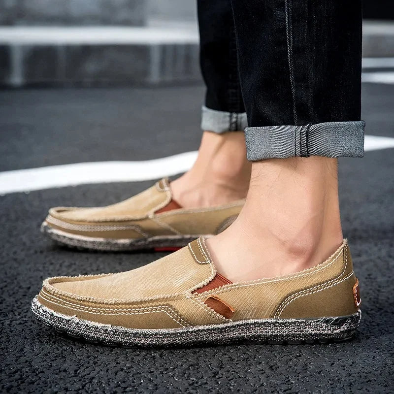 Eastport Canvas Loafers