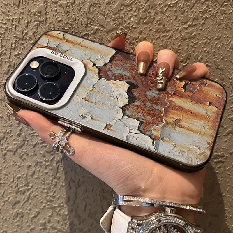 Industrial Grunge iPhone Case