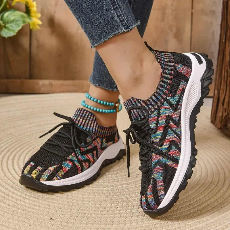 Nova Knit Pop Sneakers