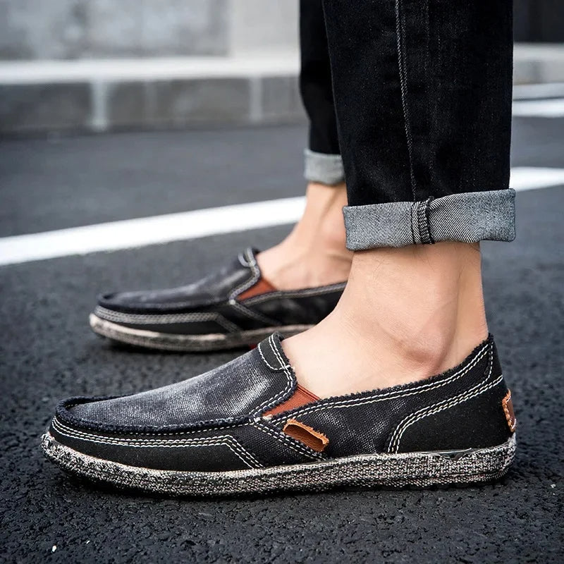 Eastport Canvas Loafers