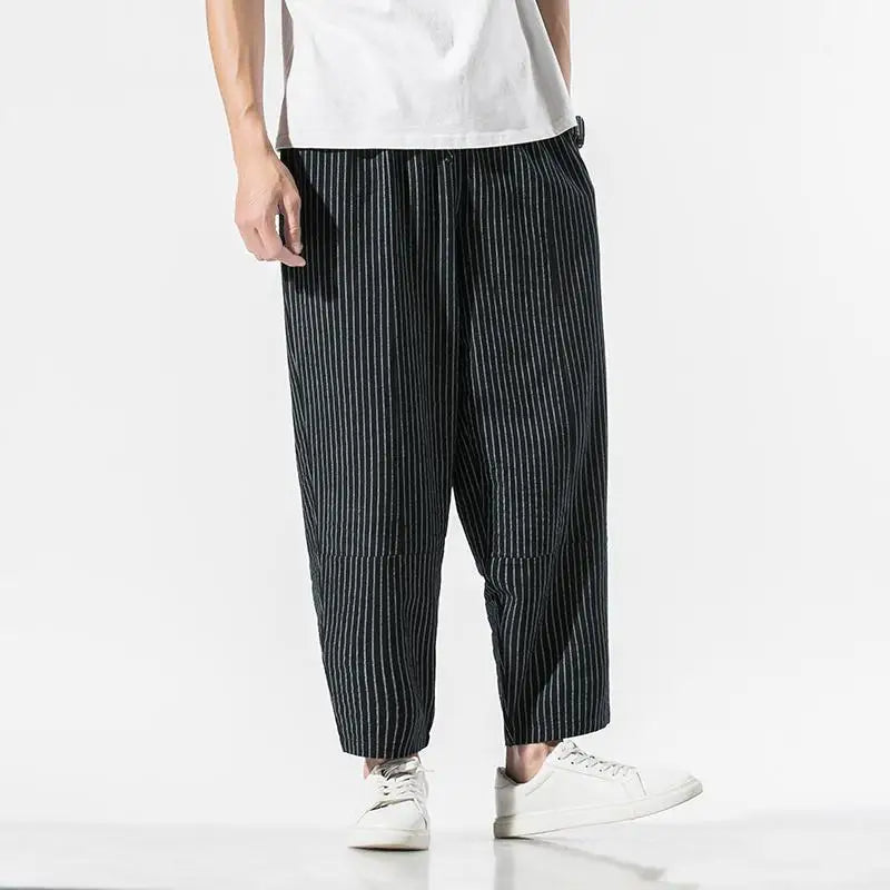 Westgate Pinstripe Joggers