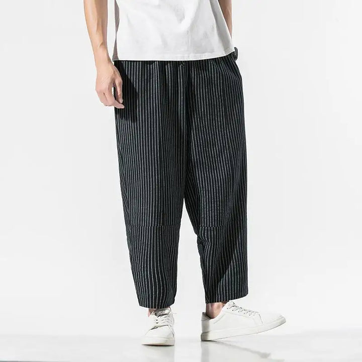 Westgate Pinstripe Joggers