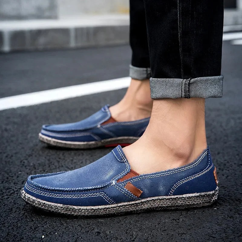 Eastport Canvas Loafers