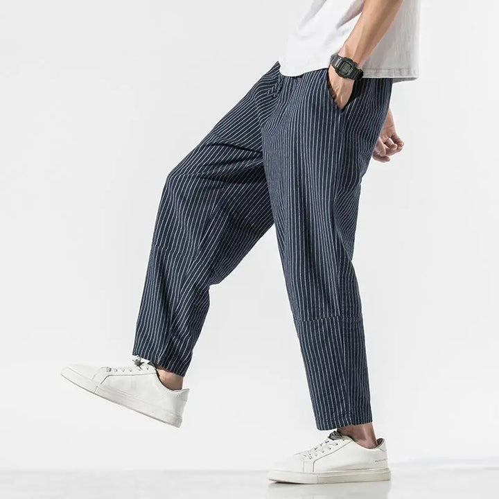Westgate Pinstripe Joggers