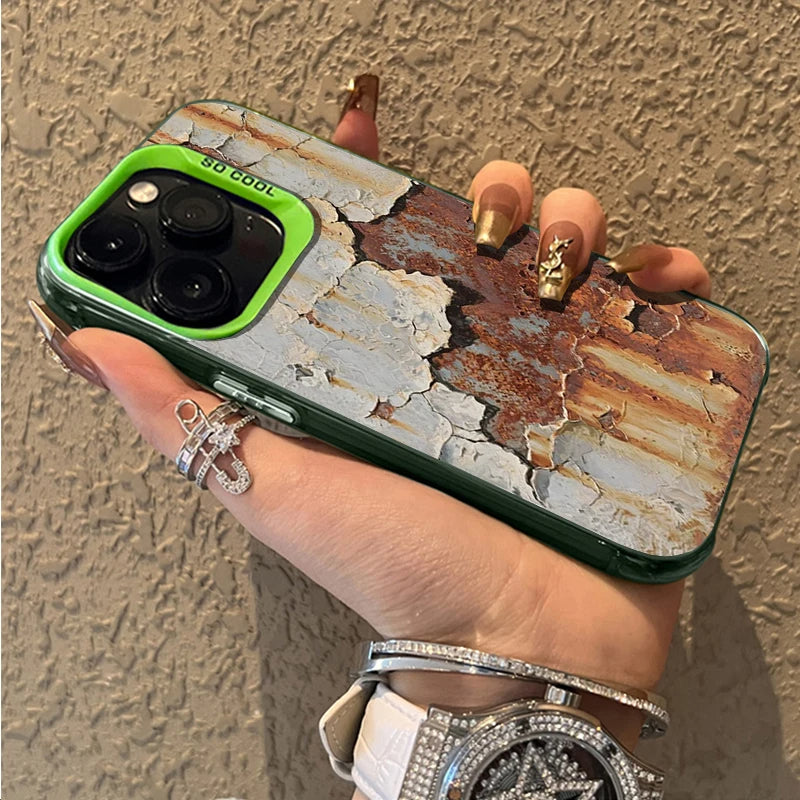 Industrial Grunge iPhone Case