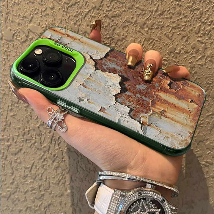 Industrial Grunge iPhone Case