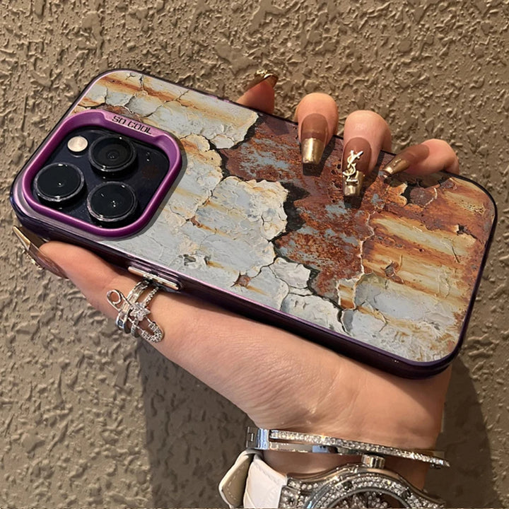 Industrial Grunge iPhone Case