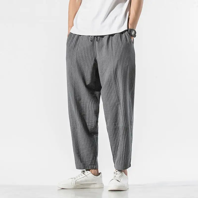 Westgate Pinstripe Joggers