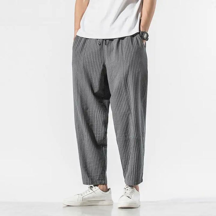 Westgate Pinstripe Joggers