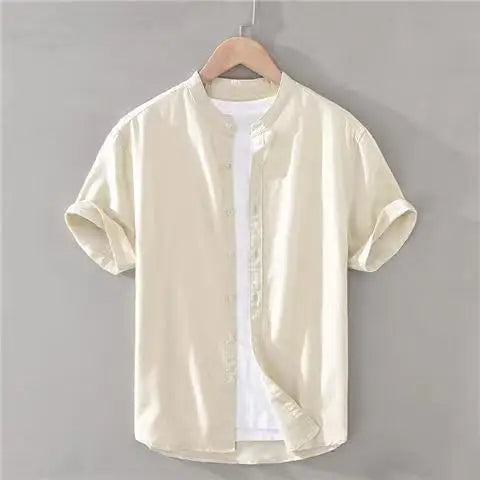 Del Mar Cotton-Linen Shirt