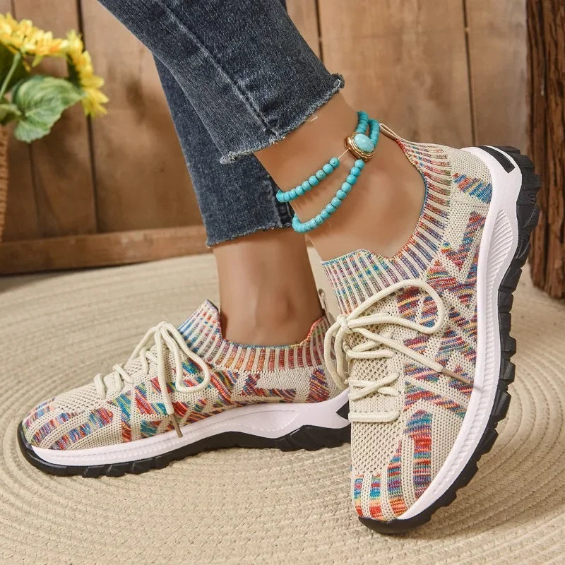 Nova Knit Pop Sneakers