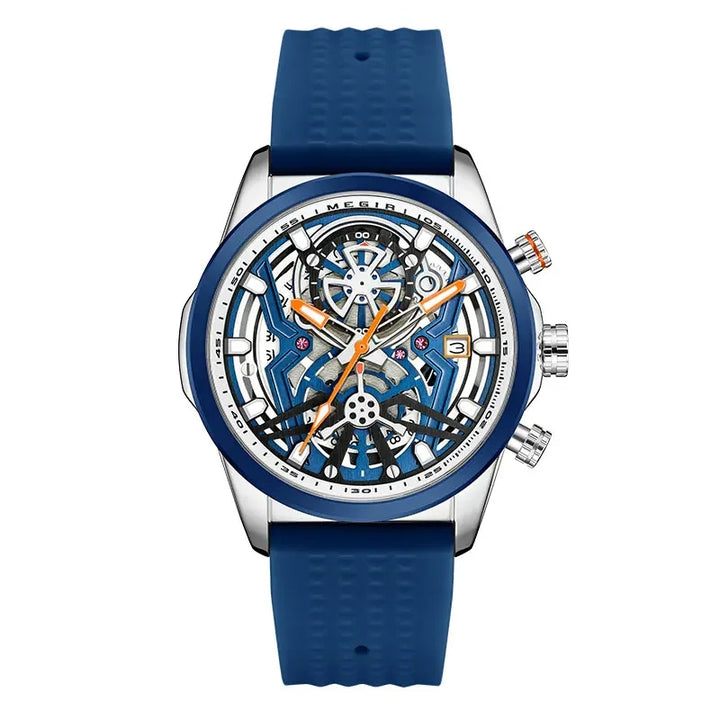 Skyline Skeleton Chrono Watch