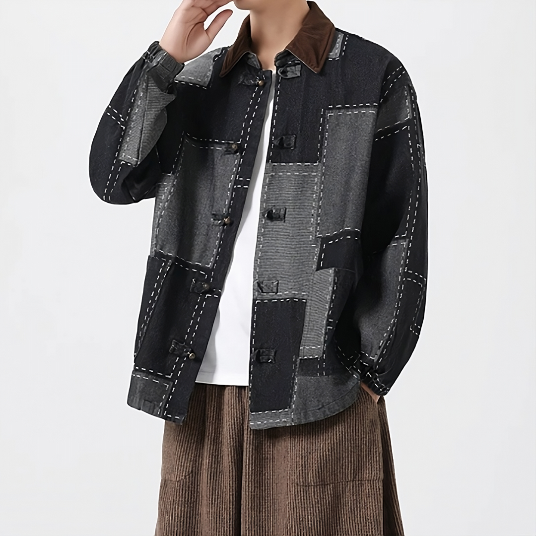 Thornhill Patchwork Denim Jacket