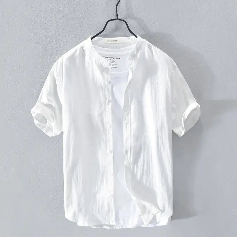 Del Mar Cotton-Linen Shirt