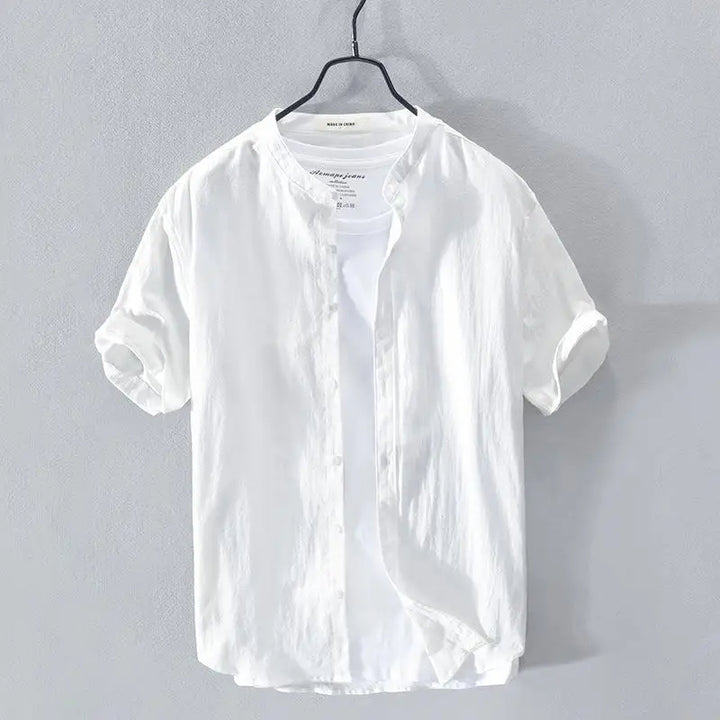 Del Mar Cotton-Linen Shirt