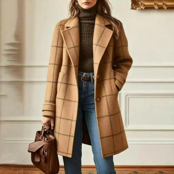 Chelsea Plaid Coat