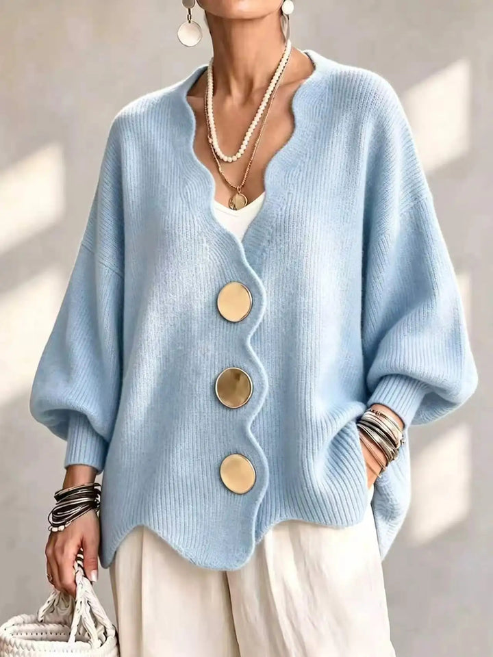 Evelina Oversize Knit Cardigan