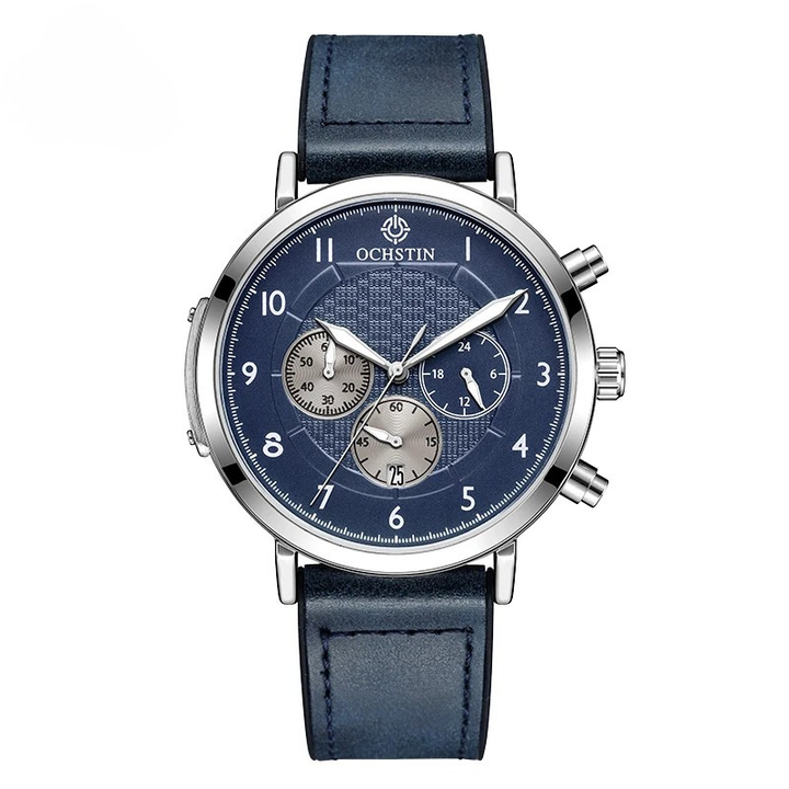 Aurex Multi-Dial Chrono Watch