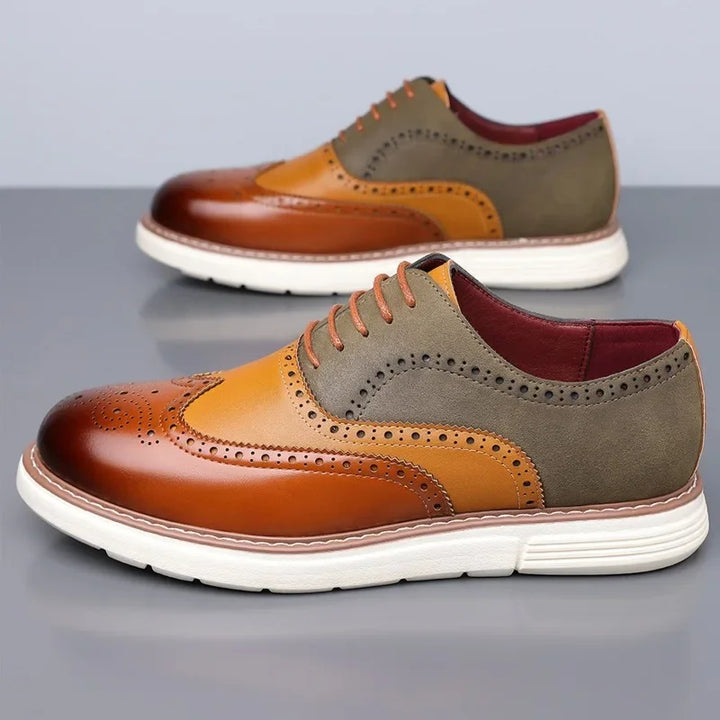 Regent Wingtip Brogue Oxfords