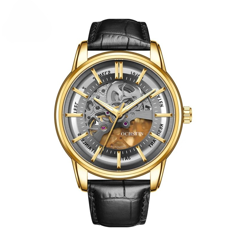Aurelius Skeleton Dial Watch
