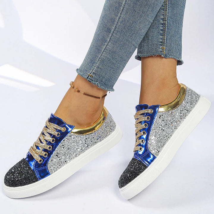 Vivienne Glitter Sneakers